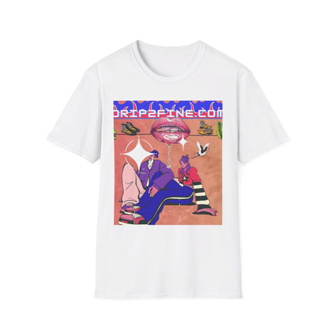 Unisex Softstyle HIP HOP ART T-Shirt