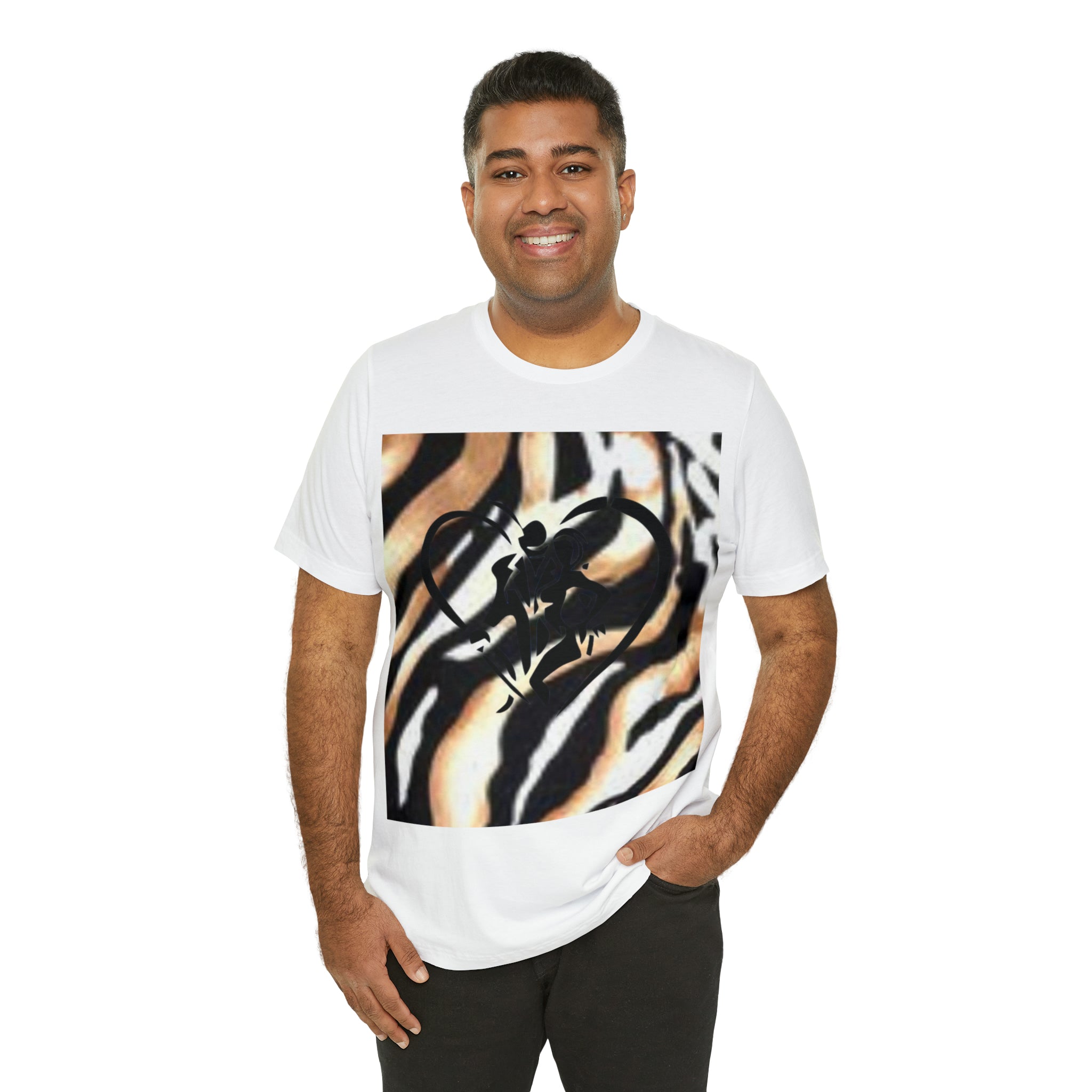 HIP HOP ART Unisex Jersey Short Sleeve Tee