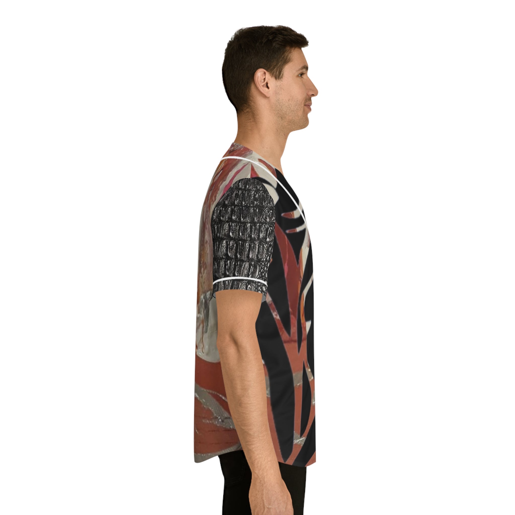 Men's HIP HOP ART Baseball Jersey (AOP)