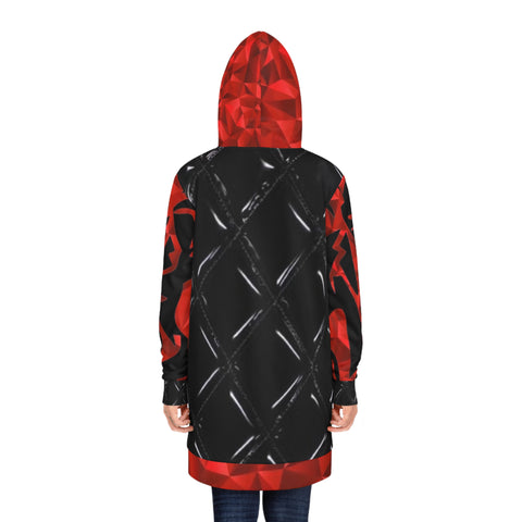 Women's HIP HOP ART Hoodie Dress (AOP)