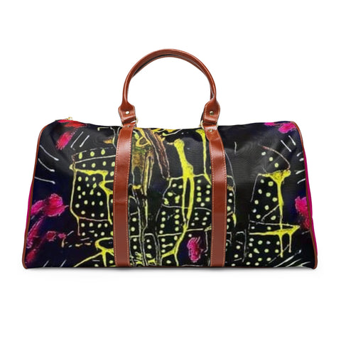 Waterproof HIP HOP ART Travel Bag