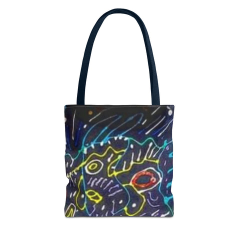 HIP HOP ART Tote Bag (AOP)