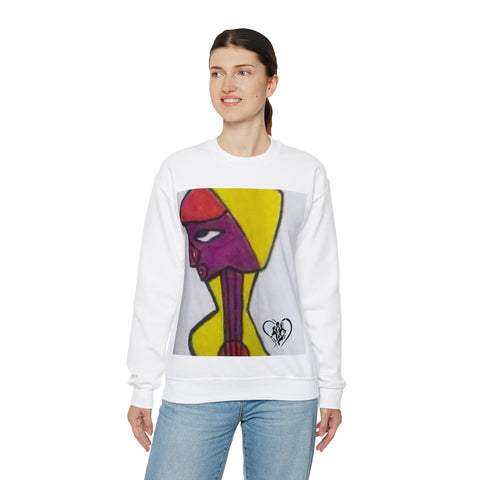 Unisex Heavy Blend™  HIP HOP ART Crewneck Sweatshirt