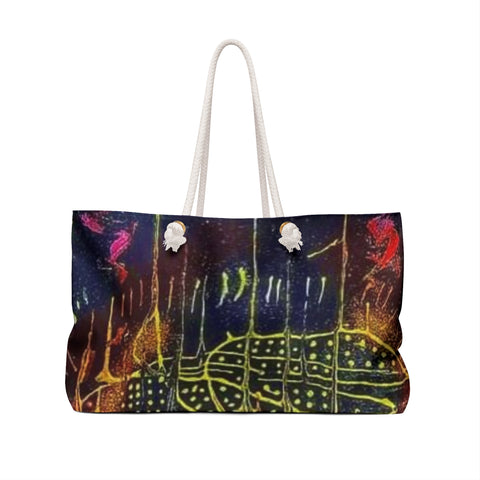 HIP HOP ART Weekender Bag