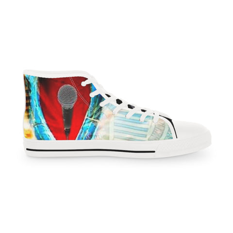 Men's High Top HIP HOP ART Sneakers