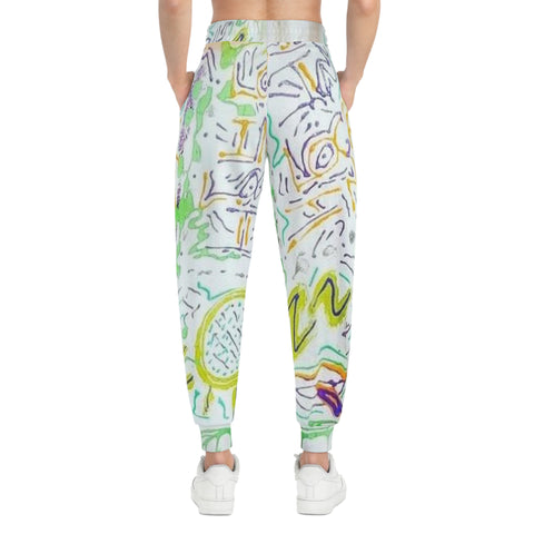 HIP HOP ART Athletic Joggers (AOP)