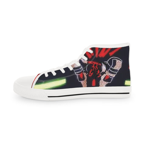 Men's High Top HIP HOP ART  Sneakers