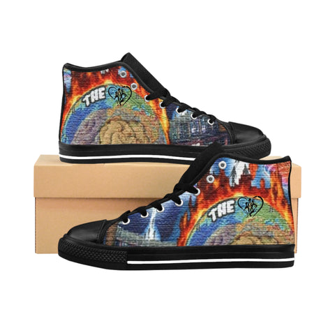 Men's Classic  HIP HOP ART  Sneakers