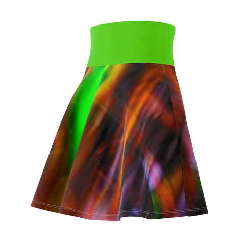 Women's HIP HOP ART Skater Skirt (AOP)