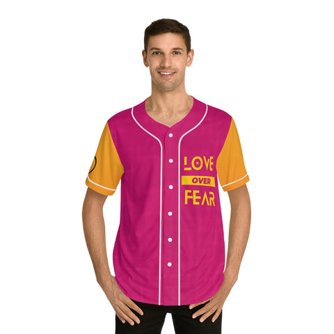 Men's HIP HOP ART Baseball Jersey (AOP)