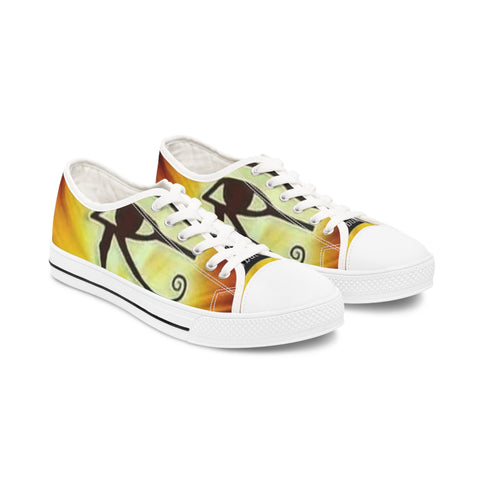 Women's Low Top HIP HOP ART Sneakers