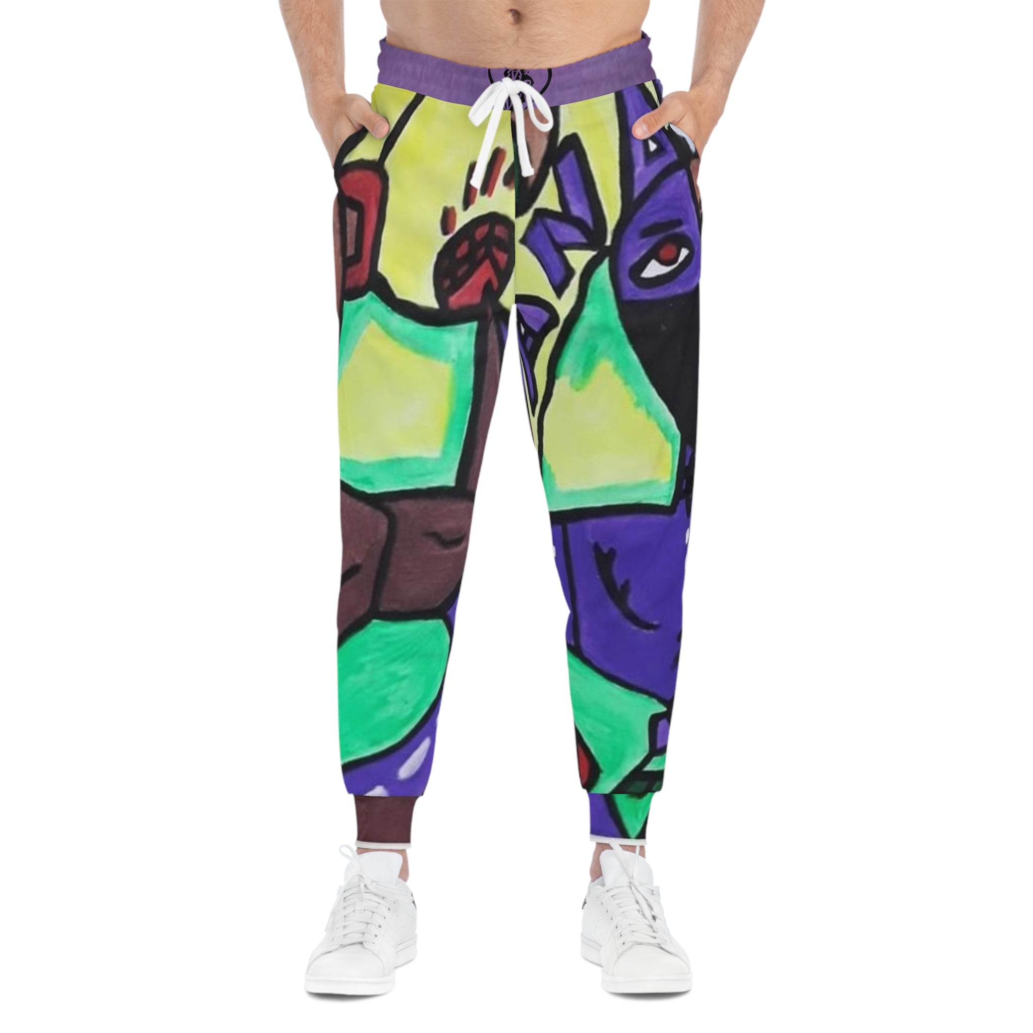 Athletic HIP HOP ART Joggers (AOP)