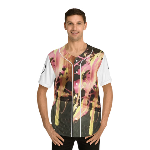 Men's Hip Hop ART Baseball Jersey (AOP)