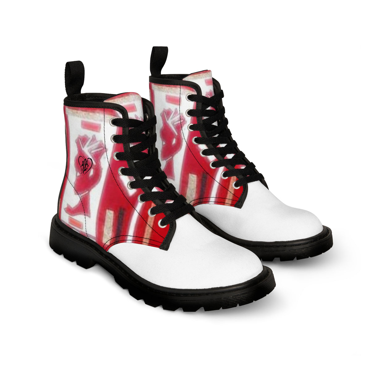 Men's Canvas HIP HOP ART Boots