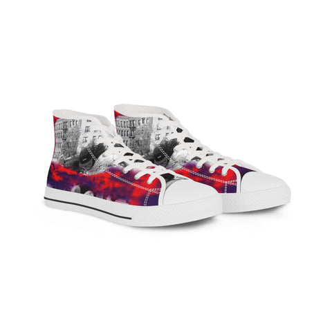 Men's High Top  HIP HOP ART  Sneakers