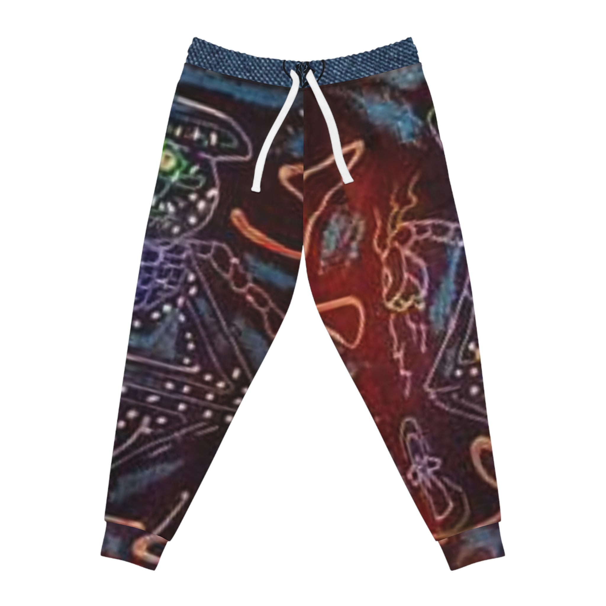 Athletic HIP HOP ART Joggers (AOP)