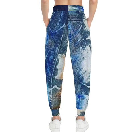 HIP HOP ART Athletic Joggers (AOP)