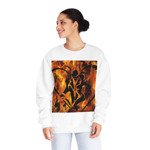 Unisex NuBlend® HIP HOP ART Crewneck Sweatshirt