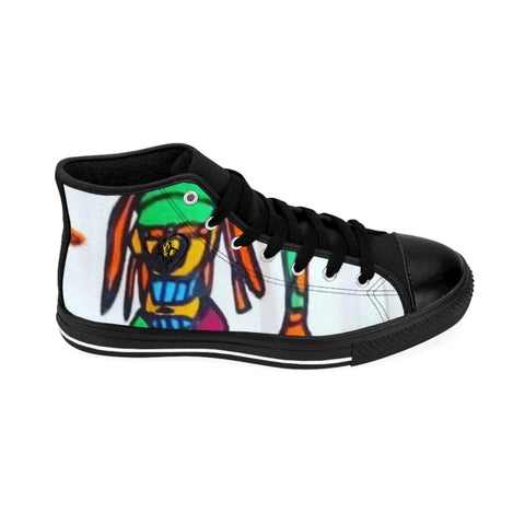 Women's HIP HOP ART Classic Sneakers