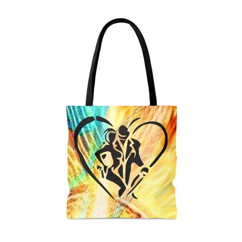 HIP HOP ART Tote Bag (AOP)