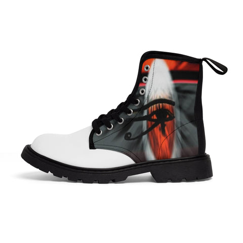 Men's Canvas  HIP HOP ART Boots