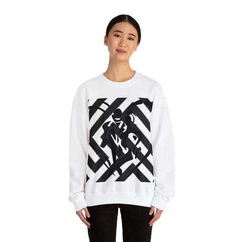 Unisex Heavy Blend™  HIP HOP ART  Crewneck Sweatshirt