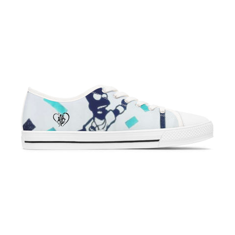 Women's Low Top HIP HOP ART Sneakers