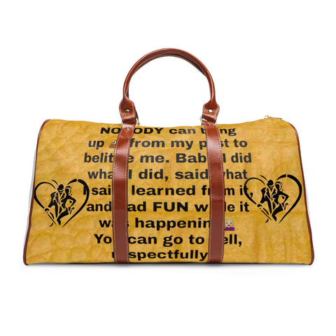 Waterproof  HIP HOP ART Travel Bag