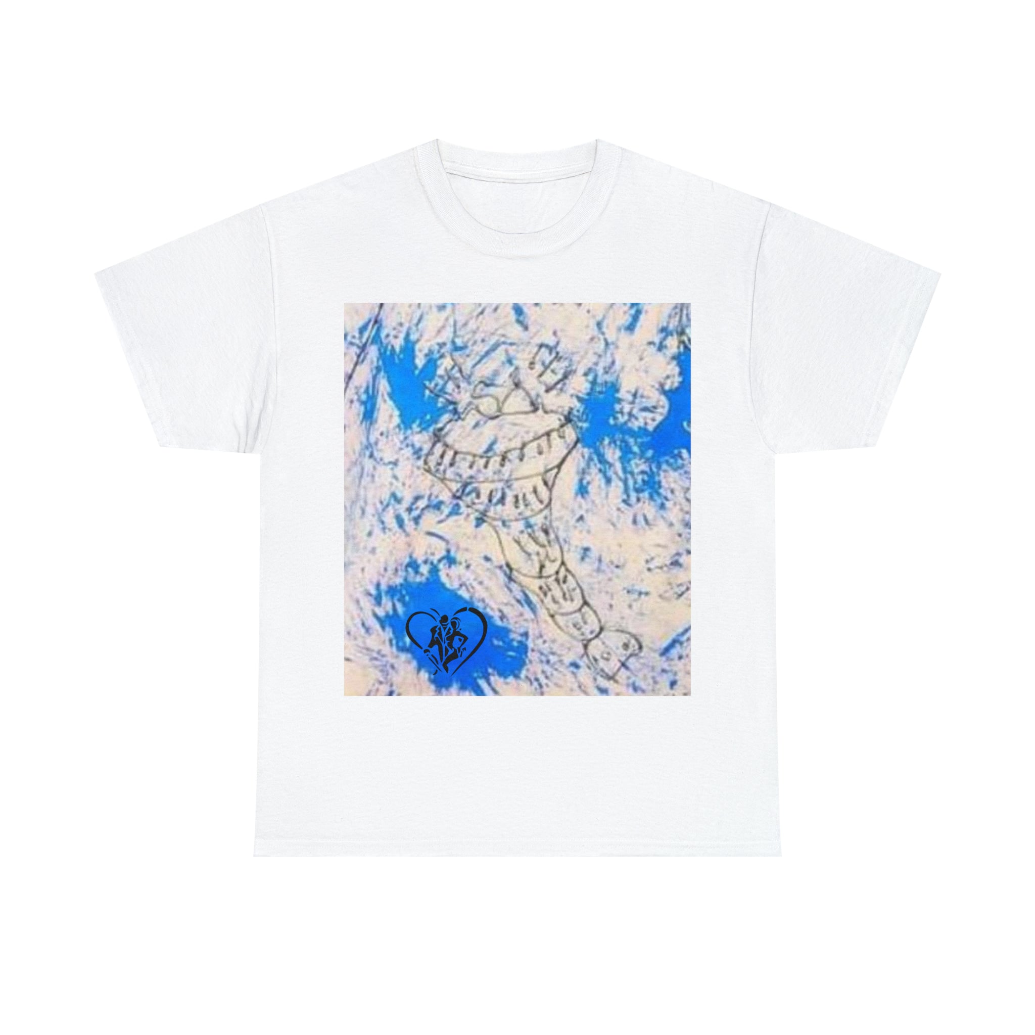 Unisex Heavy HIP HOP ART Cotton Tee