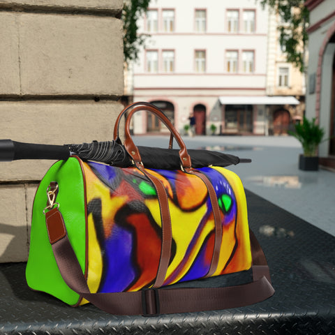 Waterproof HIP HOP ART Travel Bag
