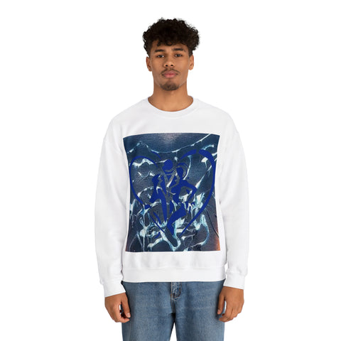 Unisex Heavy Blend™  HIP HOP ART Crewneck Sweatshirt