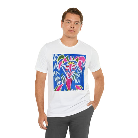 HIP HOP ART Unisex Jersey Short Sleeve Tee