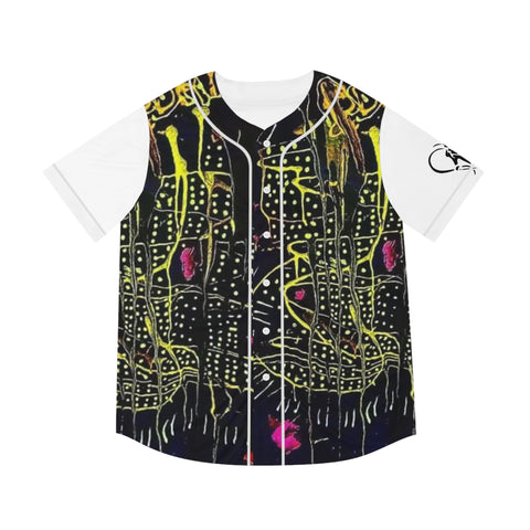 Men's  HIP HOP ART Baseball Jersey (AOP)