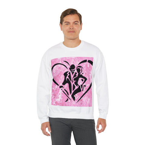 Unisex Heavy Blend™ HIP HOP ART Crewneck Sweatshirt