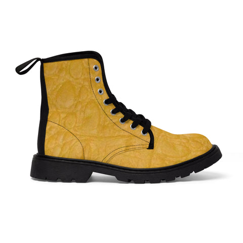 Women's Canvas  HIP HOP ART Boots