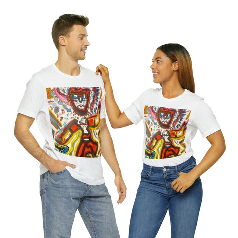 HIP HOP ART Unisex Jersey Short Sleeve Tee