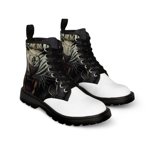 Men's Canvas HIP HOP ART Boots