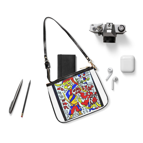 Small  HIP HOP ART Shoulder Bag