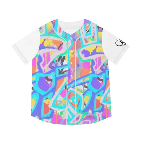 Men's HIP HOP ART Baseball Jersey (AOP)