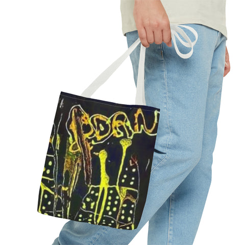 HIP HOP ART Tote Bag (AOP)