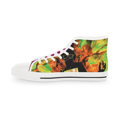 Men's High Top  HIP HOP ART  Sneakers