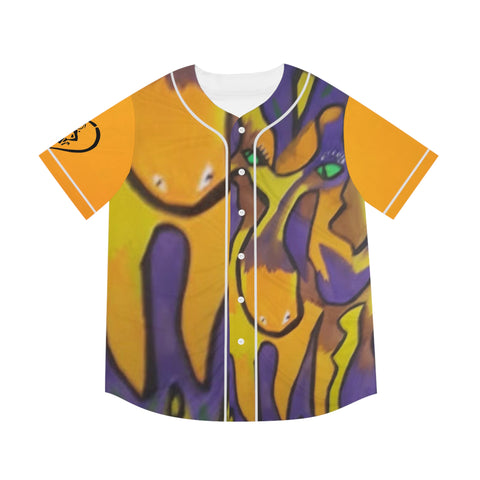 Men's HIP HOP ART Baseball Jersey (AOP)