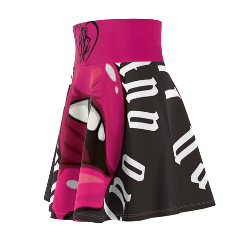 Women's  HIP HOP ART Skater Skirt (AOP)