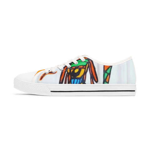 Women's Low Top HIP HOP ART Sneakers