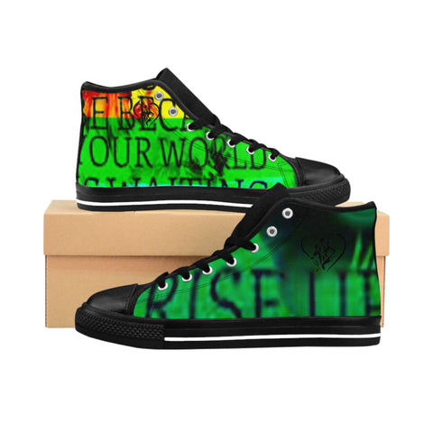 Men's Classic  HIP HOP ART Sneakers