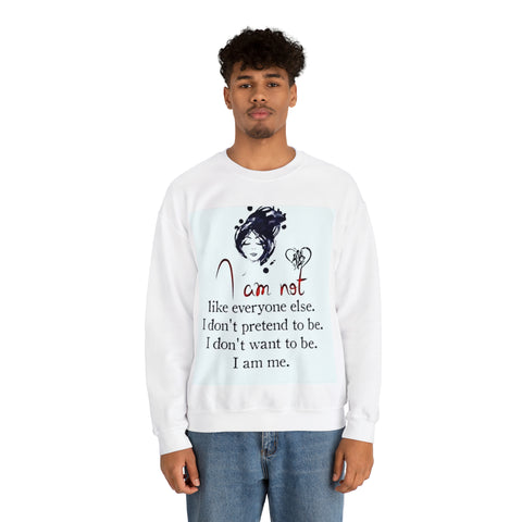 Unisex Heavy Blend™ HIP HOP ART Crewneck Sweatshirt