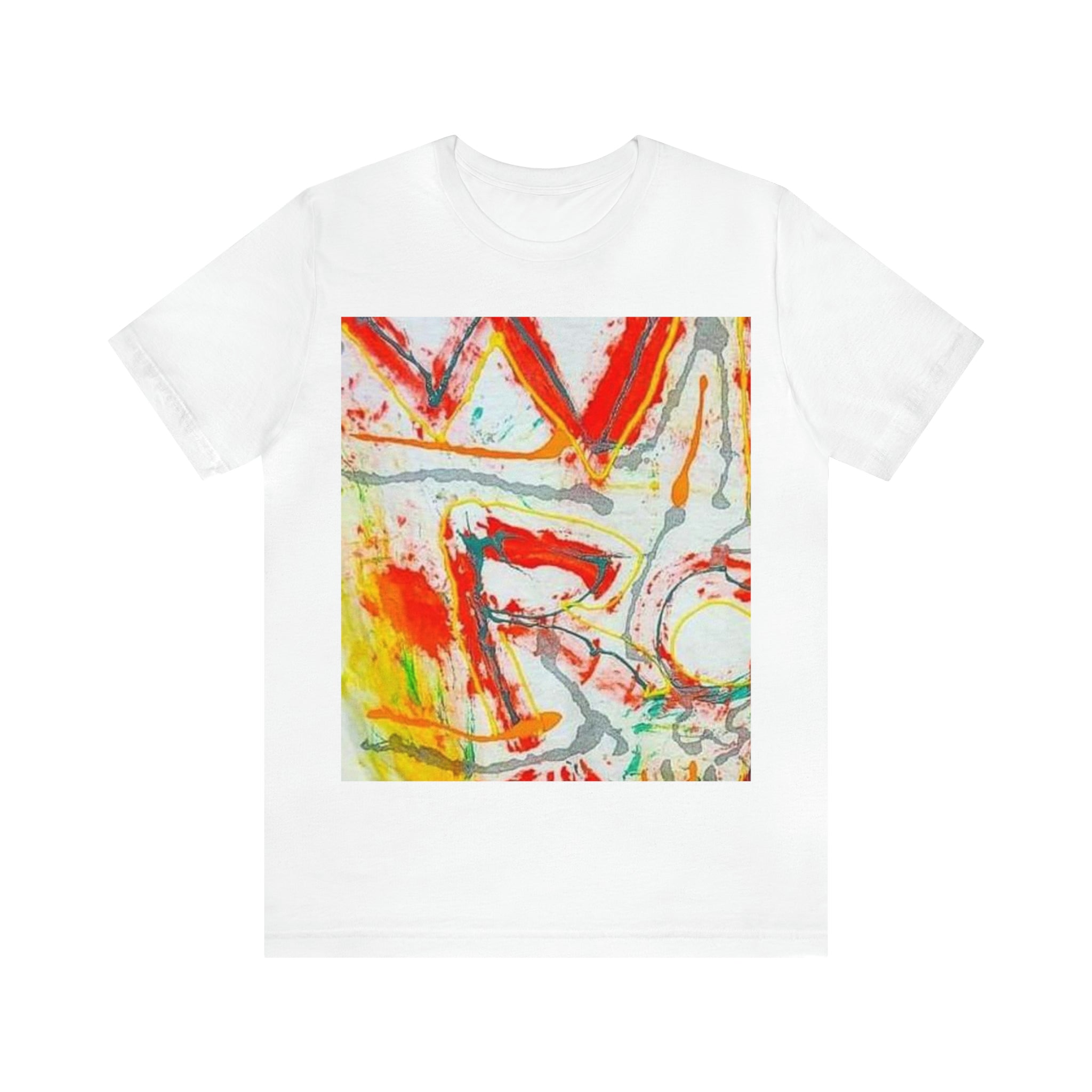 HIP HOP ART Unisex Jersey Short Sleeve Tee