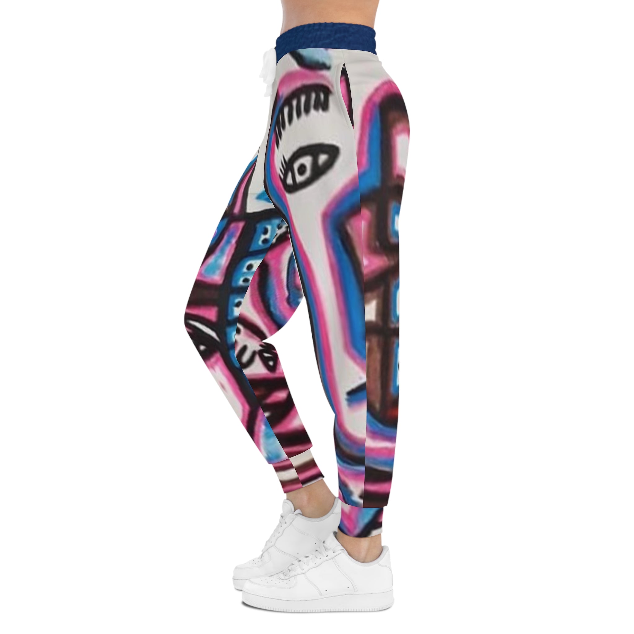 Athletic HIP HOP ART Joggers (AOP)