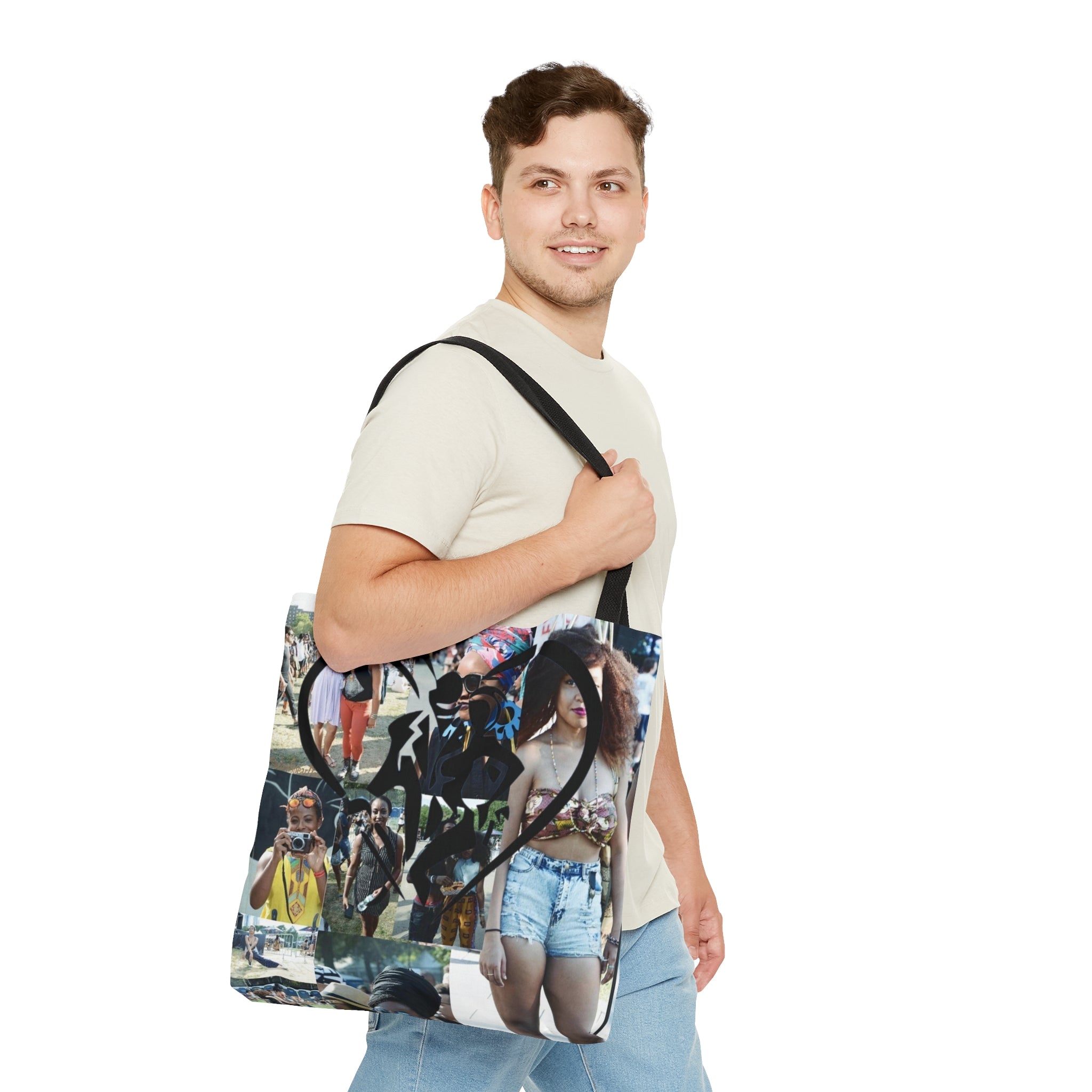 AOP HIP HOP ART Tote Bag