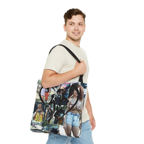 AOP HIP HOP ART Tote Bag